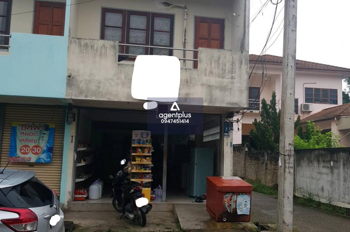 ขายตึกแถว 2 ชั้น ซอยร่วมพัฒนาขุนทะเล ถนนเพชรเกษม (สุราษฎร์ธานี-ทุ่งสง) ใกล้โรงเรียนหลายแห่ง