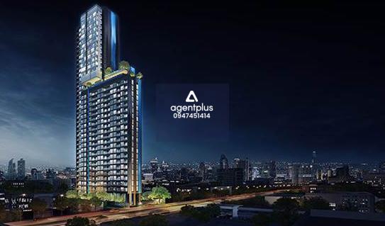 เดอะ ไลน์ อโศก-รัชดา คอนโดมิเนียม ใจกลางกรุงเทพ