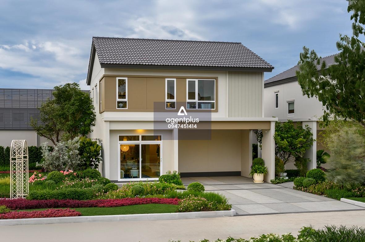 ขายบ้านเดี่ยวสไตล์ Minimal Japandi​ พื้นที่กว้าง ทำเลดี พร้อมเข้าอยู่ทันที