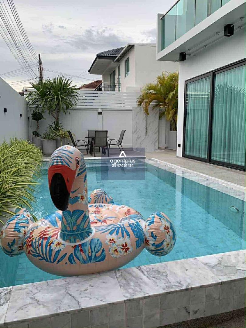 ขายพูลวิลล่าจอมเทียนพร้อมเฟอร์นิเจอร์ครบ เดอะ ไวท์เฮ้าส์ จอมเทียนบีช