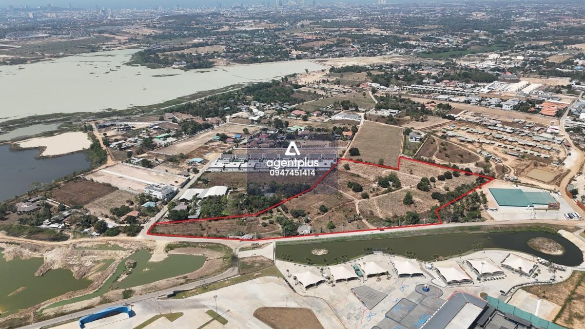 *ขายที่ดินตรงข้ามสวนน้ำ Pattaya water space ชากนอก ห้วยใหญ่ พัทยา