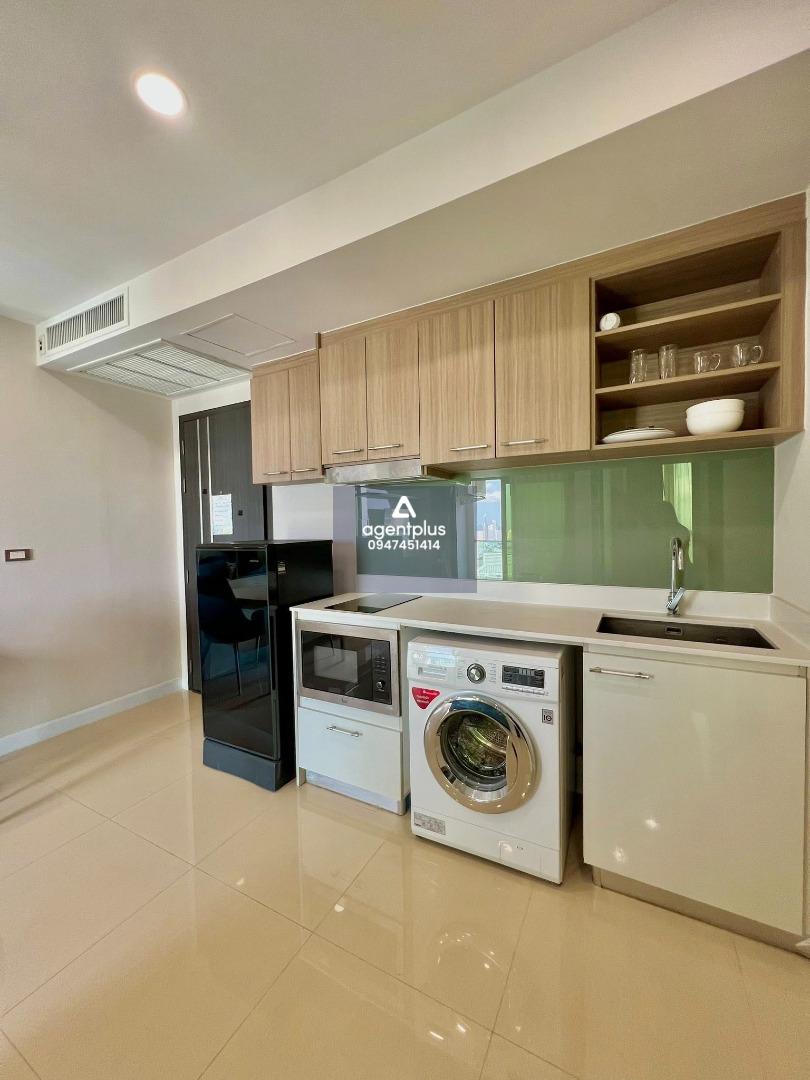 #*ให้เช่าคอนโดดุสิตแกรนวิว14,000.-/เดือน วิวทะเล ชั้น 36  📍ติดถนนจอมเทียนสาย2  เดินไปทะเลได้   35 ตรม. 1 ห้องนอน 1 ห้องน้ำ เฟอร์นิเจอร์+เครื่องใช้ไฟฟ้าครบ! พร้อมอยู่!