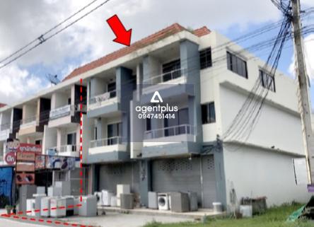 ขาย อาคารพาณิชย์  3 ชั้น จำนวน 2 คูหา ทำเลทอง  ใกล้หน่วยงานราชการ–โรงเรียน–ชุมชนใหญ่
