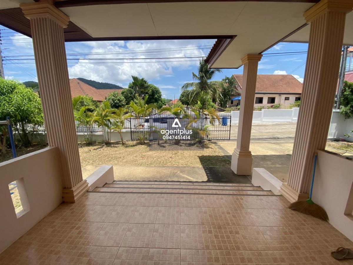 บ้านเดี่ยว100ตรว. สัตหีบ ชลบุรี