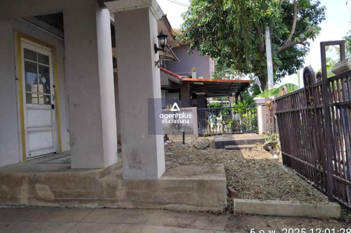 บ้านเดี่ยว 2 ชั้น หมู่บ้านดุสิตบุรี (กาญจนาภิเษก)