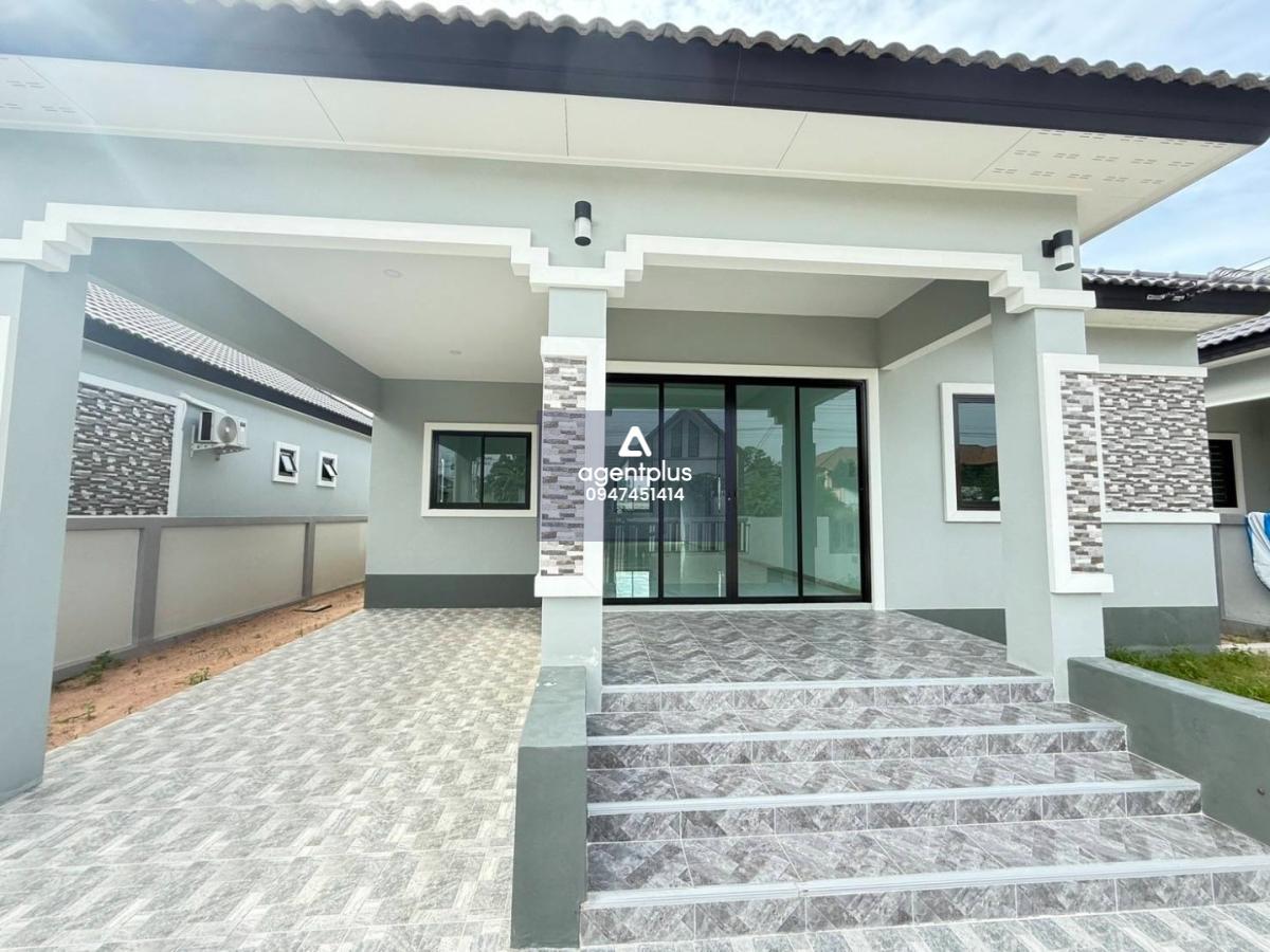 บ้านเดี่ยวโครงการเดอะเบส หนองปลาไหล 2.69ลบ.