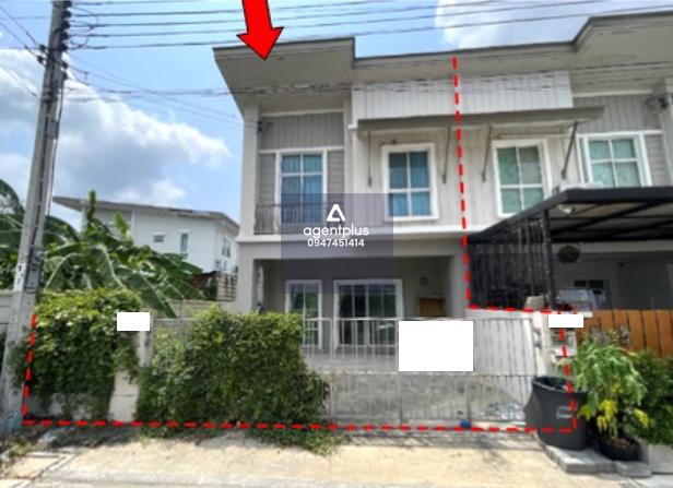 ขาย ทาวน์เฮ้าส์ โครงการ พฤกษาวิลล์ 80