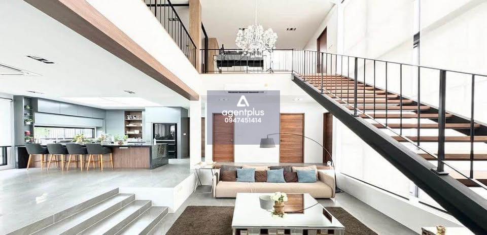 บ้านเดี่ยวดีไซน์พิเศษ บนทำเลศักยภาพ ใจกลางเมือง ใกล้ไอคอนสยาม กรุงเทพฯ