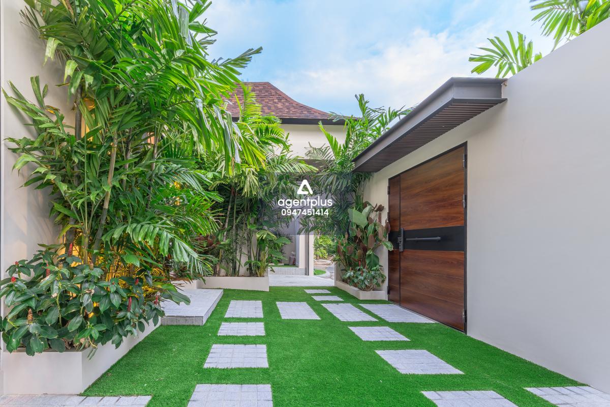 บ้านพูลวิลล่านาคาวารี วิลเลจ นาจอมเทียน สไตล์โมเดิร์น ใกล้หาดนาจอมเทียนพัทยา