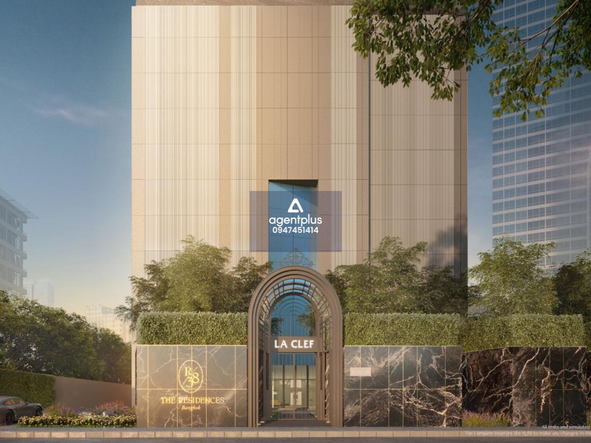 ขาย The Residences 38 – ห้อง Fully Fitted คอนโดหรู ใจกลางเมืองทองหล่อ