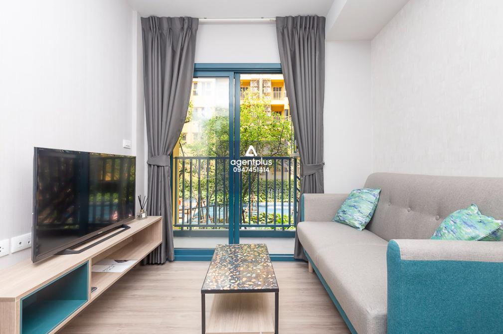 คอนโดพร้อมอยู่ เดอะ เบส สุขุมวิท 50 ใกล้ BTS อ่อนนุช