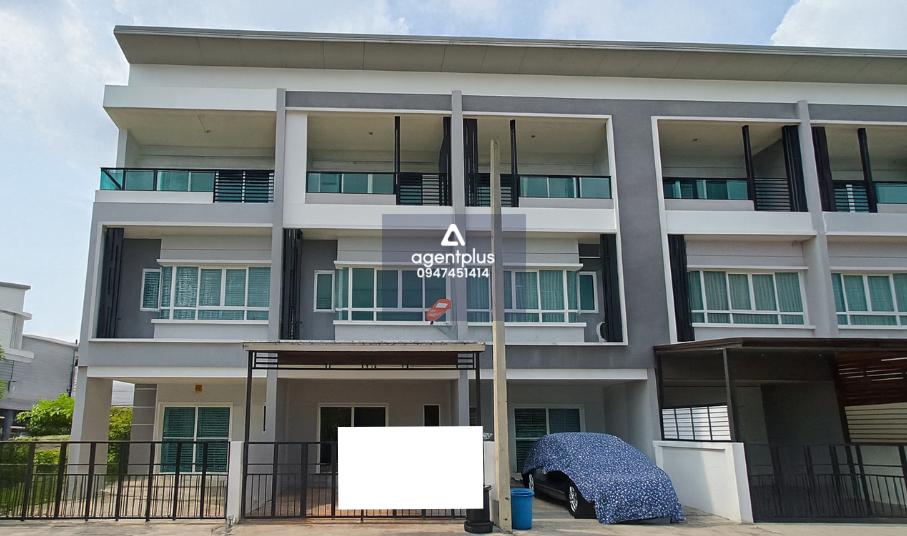 ขาย ทาวน์เฮ้าส์ โครงการเดอะริคโค้ ทาวน์ วัชรพล