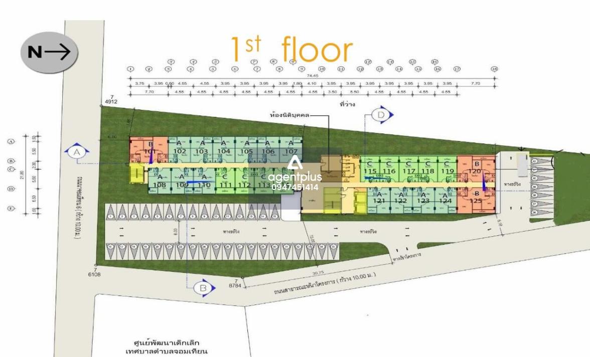 ขายคอนโดนาจอมเทียน ห่างจากทะเล 800 เมตร