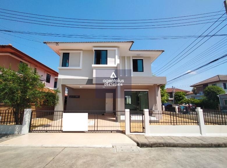 บ้านเดี่ยว 2 ชั้น ฮาบิเทีย ราชพฤกษ์ เมืองปทุมธานี ปรับปรุงใหม่ ติดถนนบางบัวทอง-บางคูวัต (ทล.สาย 345) การคมนาคมสะดวก