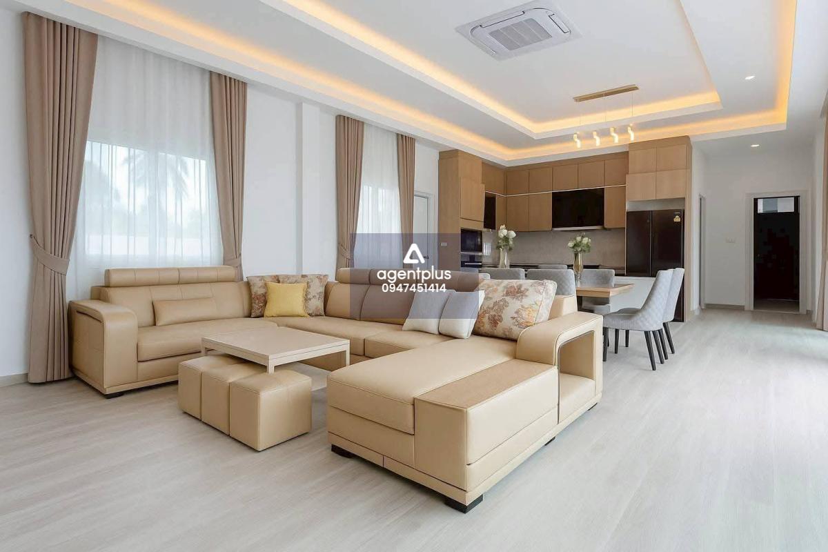 พูลวิลล่าสไตล์นอร์ดิค วิวภูเขา บรรยากาศดี อารายา วัลเล่ โป่ง ชลบุรี