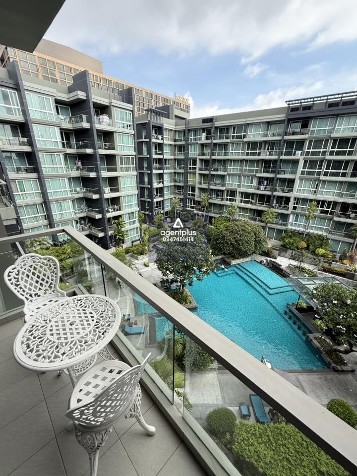ให้เช่า Apus Condominium พัทยากลาง  คอนโดหรูใจกลางเมือง พร้อมอยู่ 