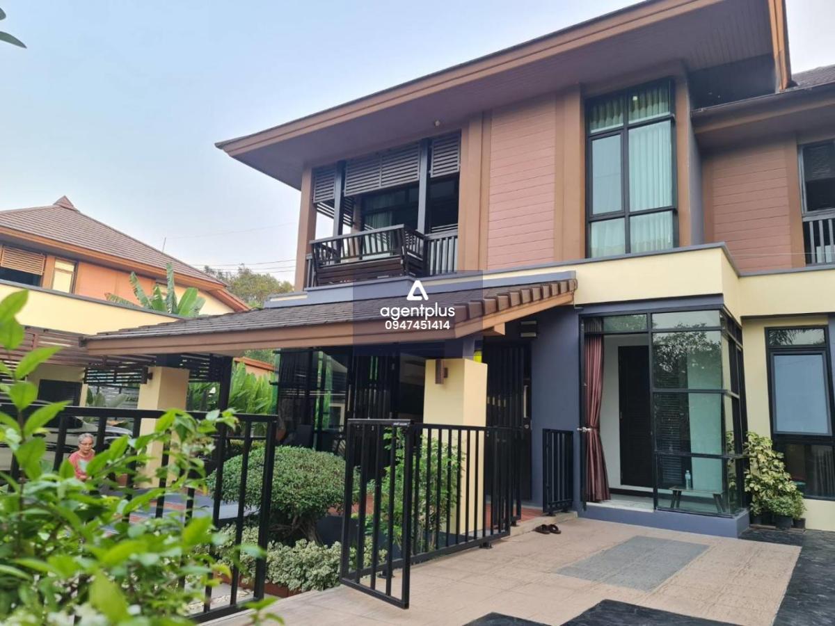 ขายบ้านเดี่ยว ในหมู่บ้าน Horse Shoe point  พัทยา