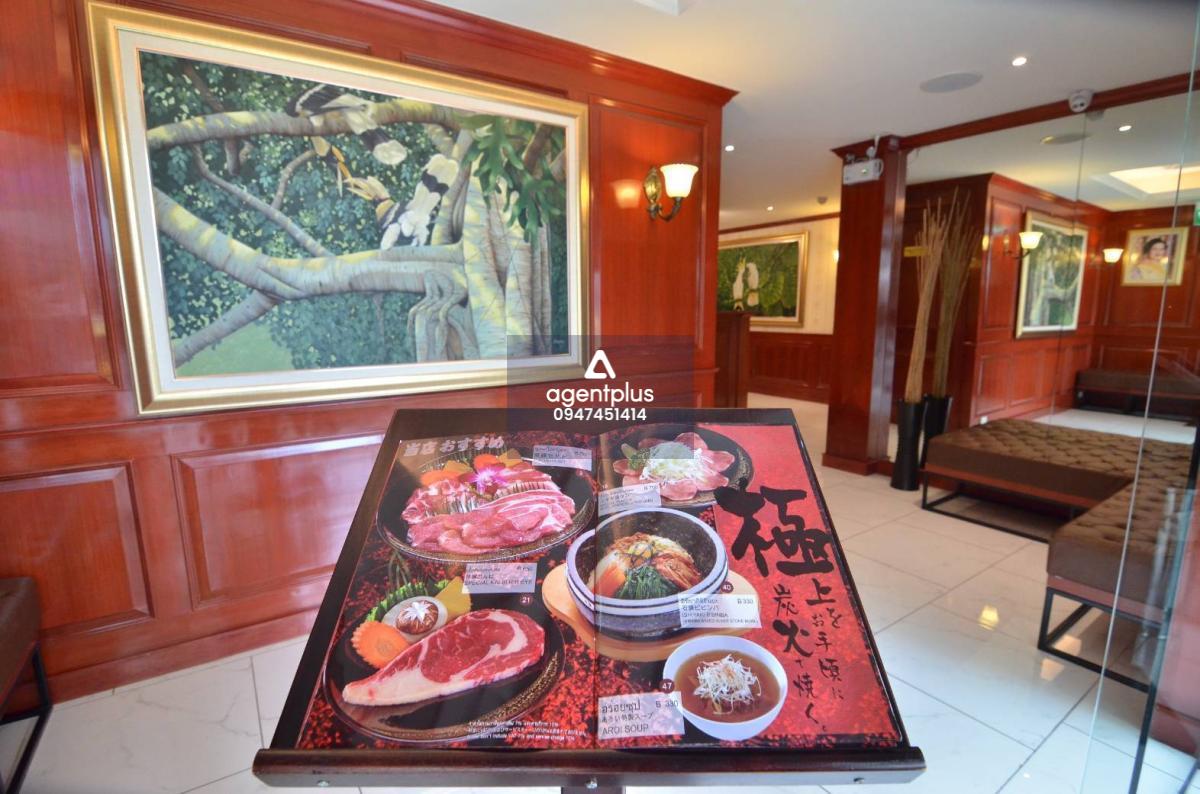  เซ้งกิจการด่วน! ร้านปิ้งย่างญี่ปุ่น Yakiniku ทำเลพรีเมียม ถ.สุรวงศ์ – ธนิยะ ใจกลางเมืองกรุงเทพ