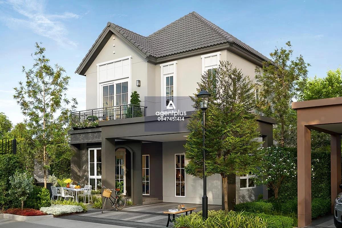 โครงการสราญสิริ ราชพฤกษ์ 346 - ตั้งอยู่บนทำเลศักยภาพ เชื่อมต่อได้หลายเส้นทาง ออกแบบบ้านสไตล์โมเดิร์น โปร่งสบาย และเน้นพื้นที่สีเขียวร่มรื่นภายในโครงการ