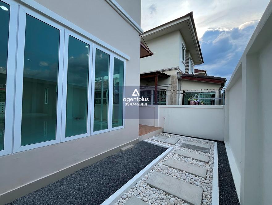 ขายบ้านเดี่ยว 2 ชั้น บ้านราชพฤกษ์ หทัยราษฎร์ บ้านปรับปรุงใหม่ พร้อมเข้าอยู่ ทำเลดี เดินทางสะดวก