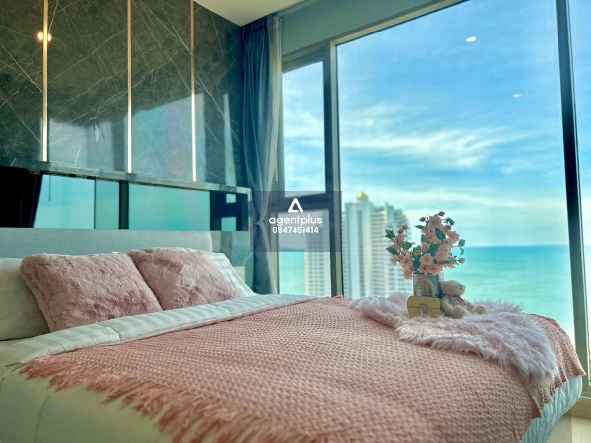 # ว่างให้เช่า คอนโดวิวทะเล ห้องสวยพร้อมเข้าอยู่ คอนโดใกล้ทะเล The Riviera Jomtien พัทยา