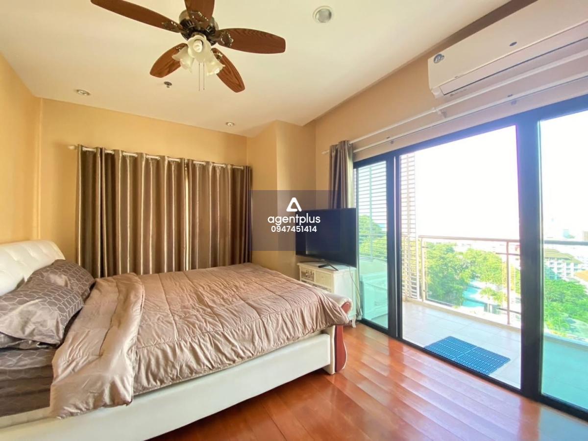 ขาย/ให้เช่าคอนโด 2ห้องนอน The Axis พัทยา วิวทะเล ถนนทัพยา มีอ่างจากุซี่