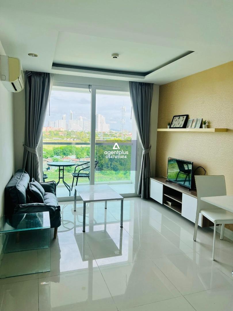 ขายห้องกว้างพร้อมผู้เช่า วิวนอก อเมซอน เรซิเด้นซ์ พัทยา