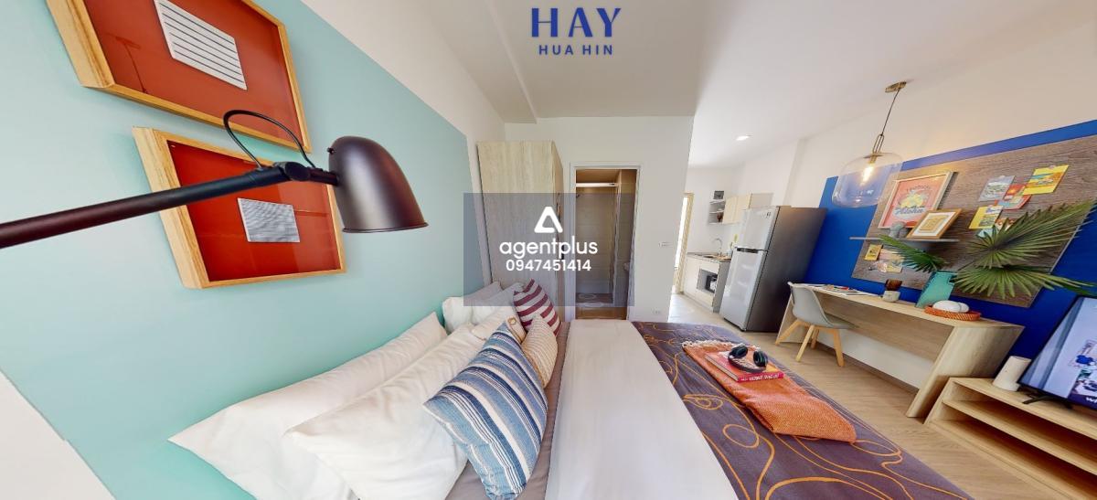 เฮย์ หัวหิน - คอนโดใหม่ล่าสุดจากแสนสิริ สัมผัสชีวิตสดใส เรียบง่าย และสนุกในทุกวัน