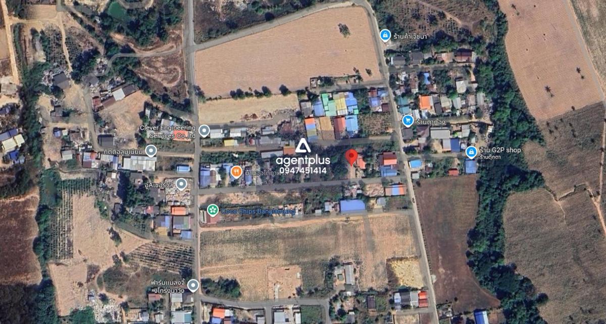 ขายที่ดินเปล่าด่วนในโซนชุมชน หนองปลาไหล ชลบุรี