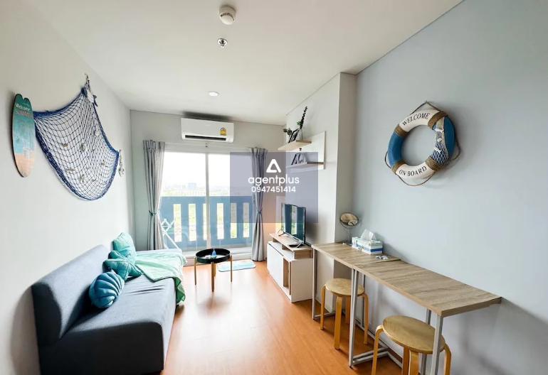 ขายคอนโดพักตากอากาศบรรยากาศดี ใกล้ทะเล คอนโด ลุมพินี ซีวิว ชะอำ