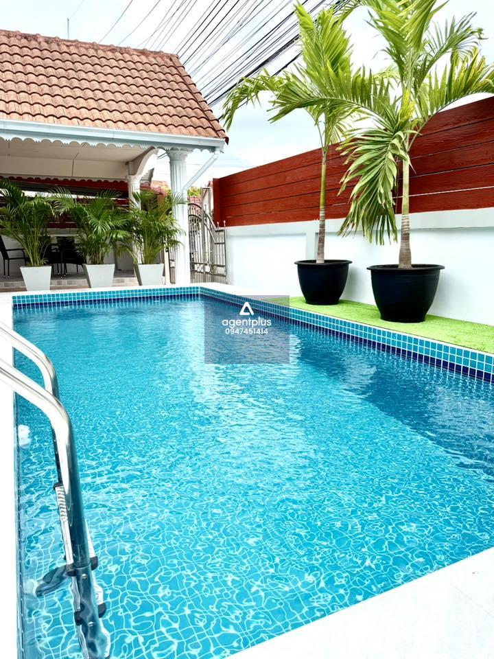 ขายด่วน พลูวิลล่าพร้อมอยู่ พรีเมี่ยมโลเคชั่น หนองปรือ พัทยา