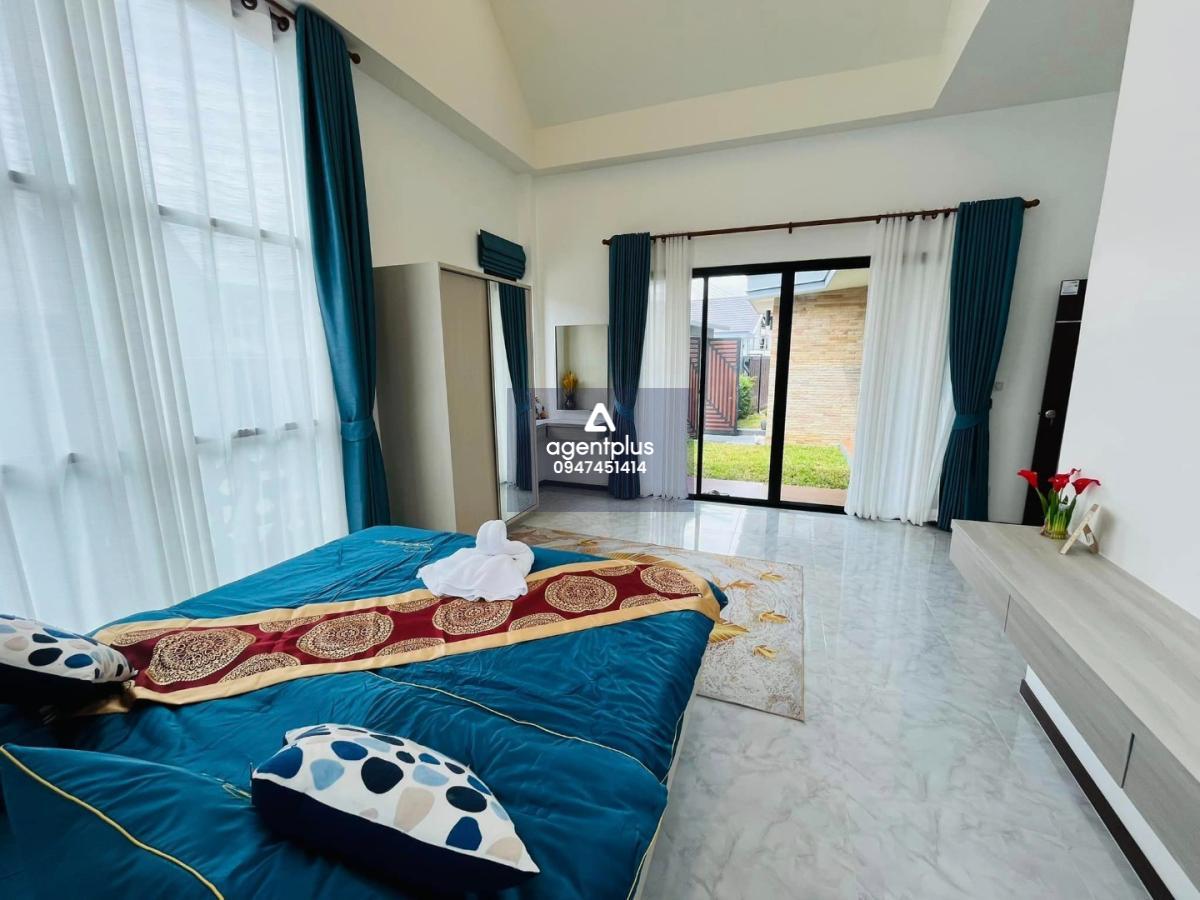 # บ้านเดี่ยวสร้างใหม่  สไตล์นอร์ดิก บ้านเดี่ยวชั้นเดียว  3 ห้องนอน 3 ห้องน้ำ โรงโป๊ะ พัทยา ใกล้ถนน สุขุมวิท เพียง 200 เมตร