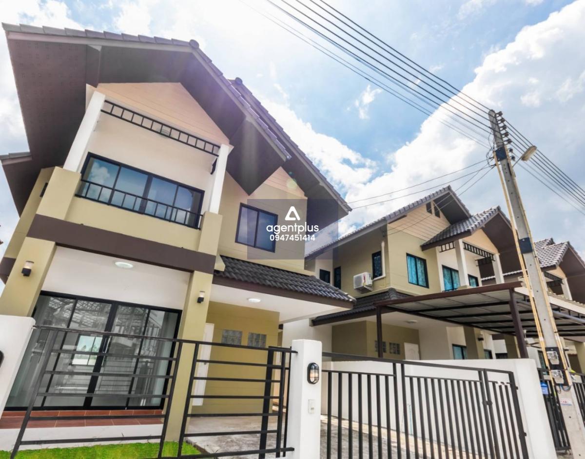 ขายบ้านแฝด ราคาพิเศษ บ้านสวยในโครงการ บ้านสมถวิล 2 ตะเคียนเตี๊ย หนองปลาไหล พัทยา