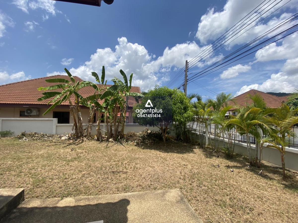 บ้านเดี่ยว100ตรว. สัตหีบ ชลบุรี