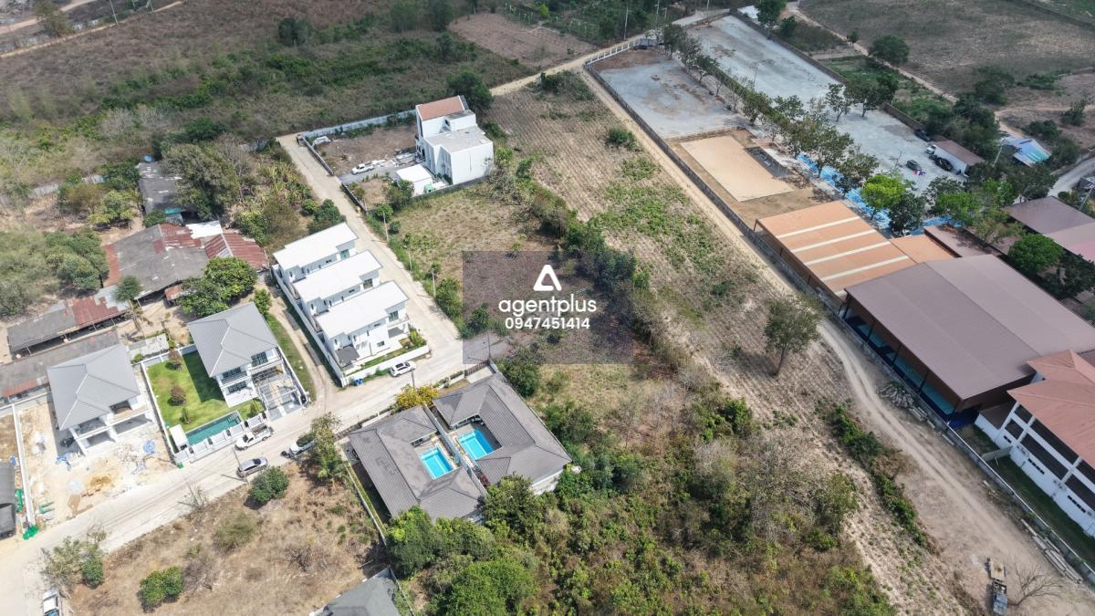 ขายที่ดินโซนห้วยใหญ่ ใกล้โรงเรียนนานาชาติ พัทยา