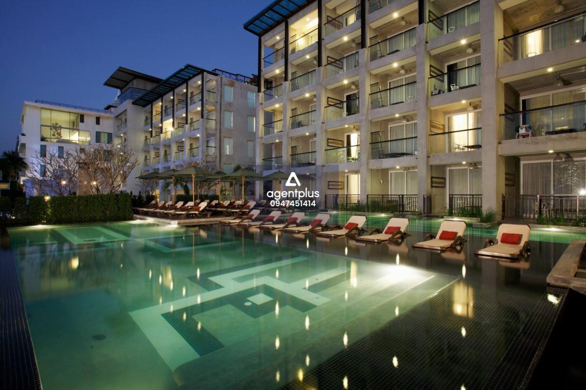 *ขายโรงแรมหรูสไตล์อินดัสเทรียลชิค วิวทะเลติดปราสาทสัจธรรม บางละมุง พัทยา