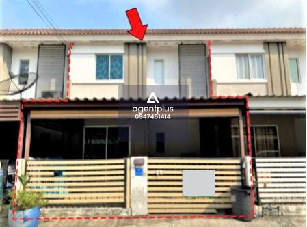 ขายด่วน! ทาวน์โฮม 2 ชั้น พฤกษา 89 ฟังก์ชันครบบรรยากาศเงียบสงบ