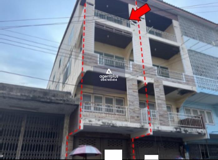 ขาย อาคารพาณิชย์ ถนน รังสิต-ปทุมธานี ประชาธิปัตย์