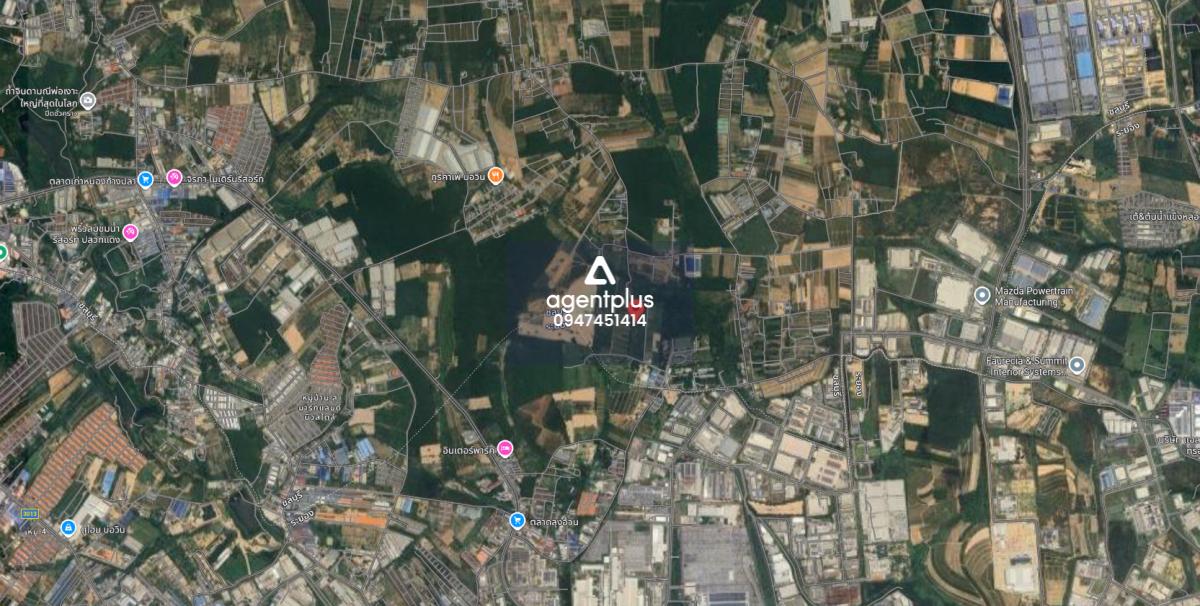 *ขายที่ดินผังสีเหลือง บ่อวิน ศรีราชา ชลบุรี