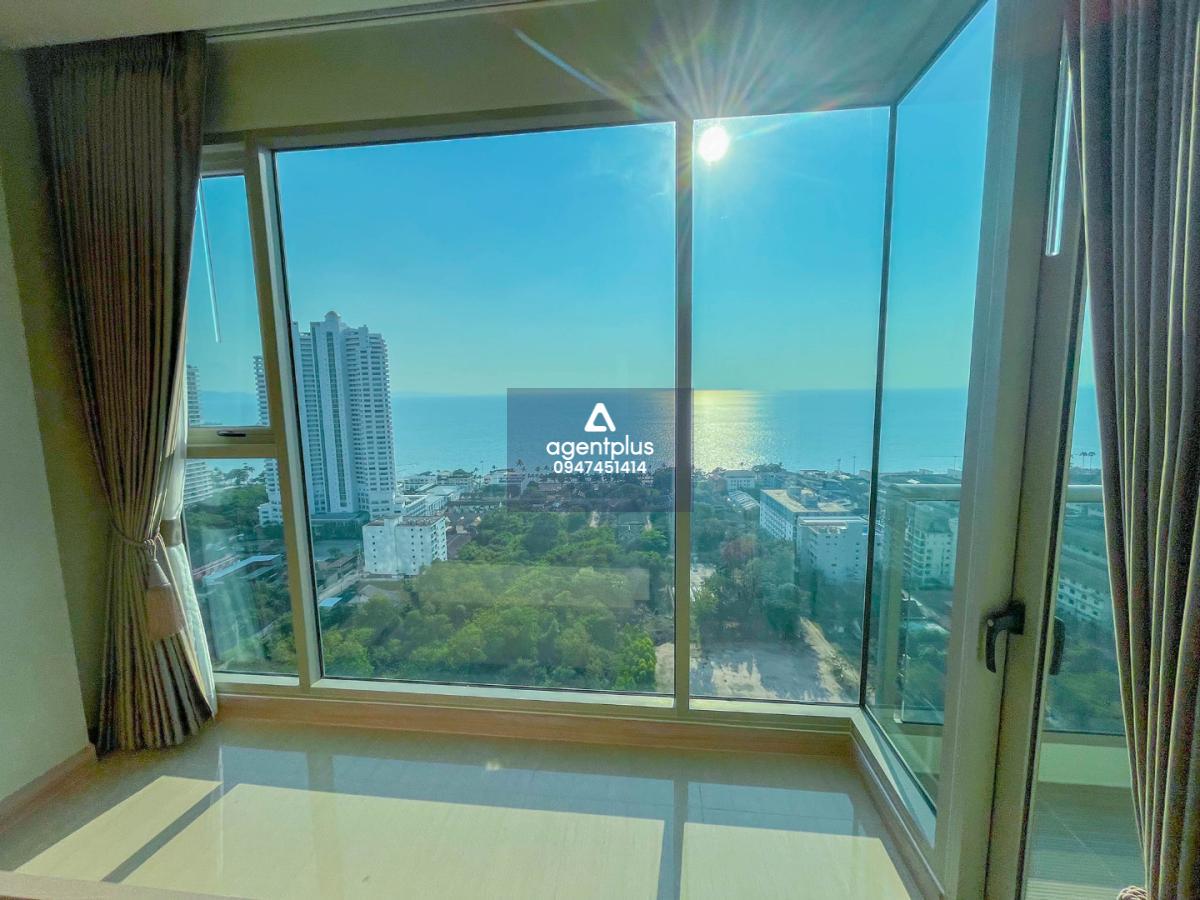 ขายคอนโด ริเวียร่าจอมเทียน วิวทะเล