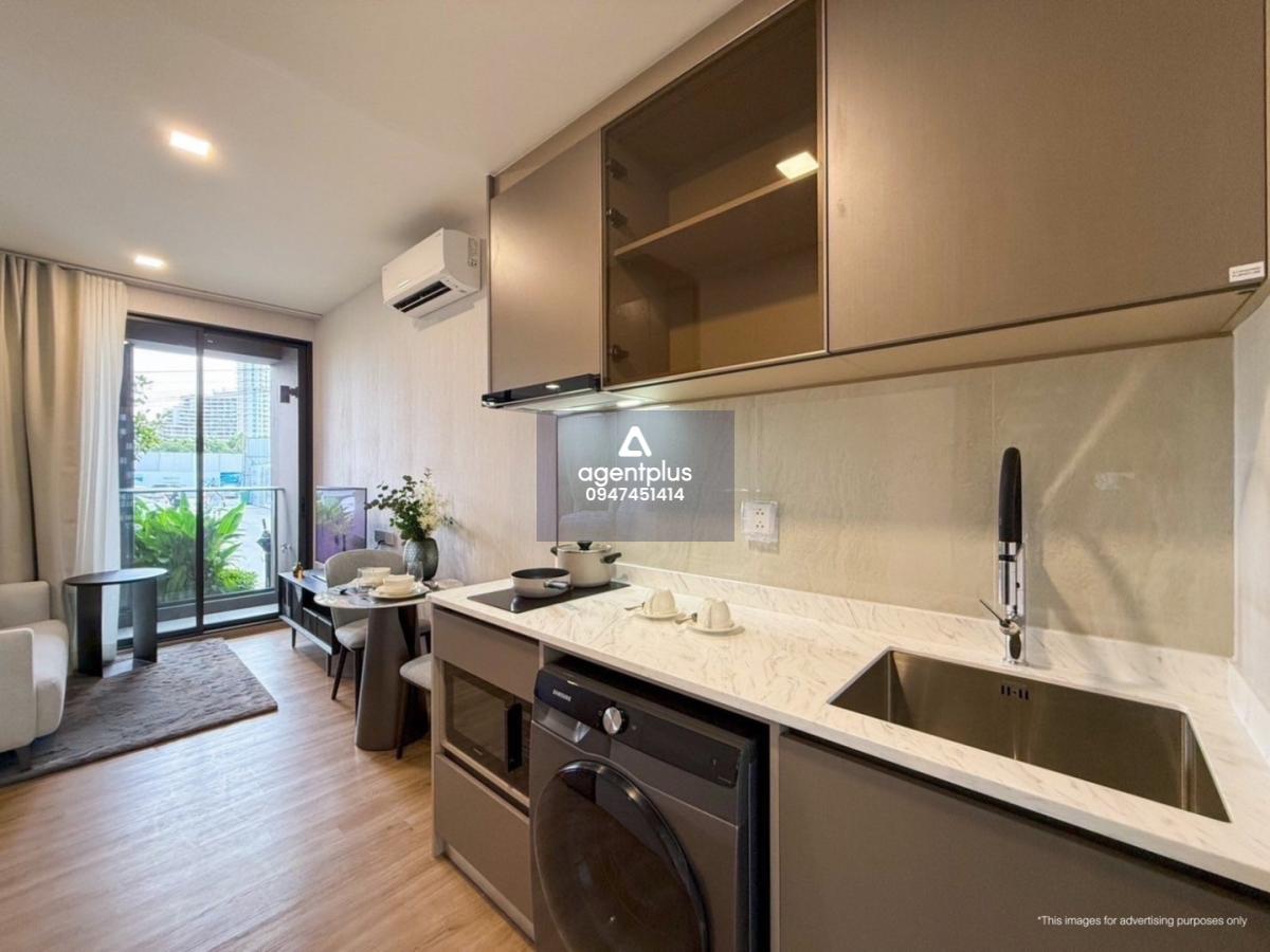 คอนโดใหม่ High Rise มาพร้อมกับดีไซน์สวยหรู วิวงดงาม ใกล้หาดจอมเทียน Aquarous Jomtien Pattaya