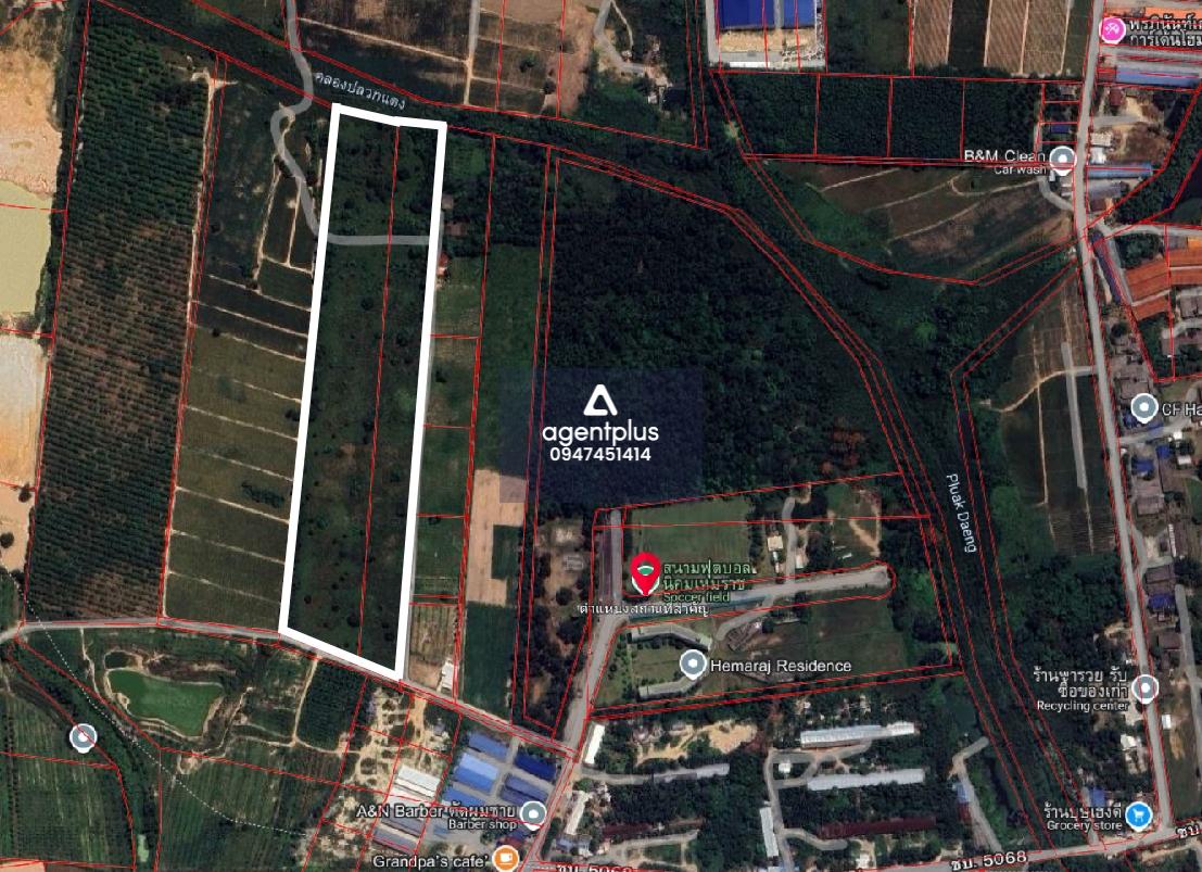 *ขายที่ดินผังสีเหลือง บ่อวิน ศรีราชา ชลบุรี