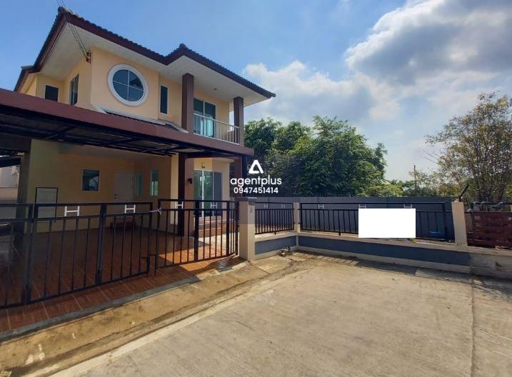 ขายบ้านเดี่ยว 2 ชั้น โครงการร่มรื่น กรีน พาร์ค ปรับปรุงใหม่ ใกล้ถนนพหลโยธิน (ทล.1) แหล่งสาธารณูปโภคครบ