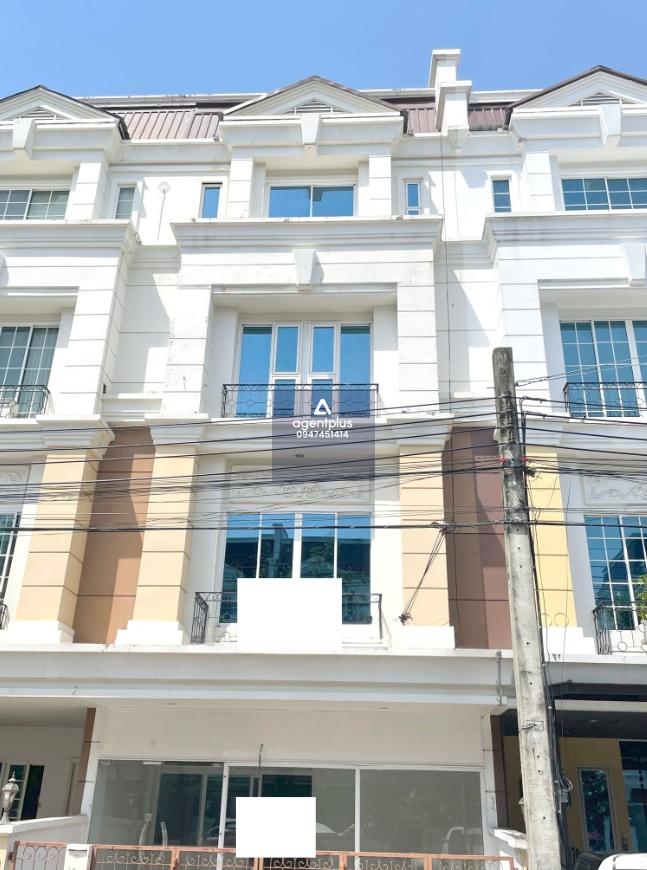 ขายอาคารพาณิชย์ 4 ชั้น พลัส พาร์ค อเวนิว ลาซาล-ศรีนครินทร์ ทำเลดี เหมาะทำธุรกิจ หรืออยู่อาศัยพร้อมสำนักงาน