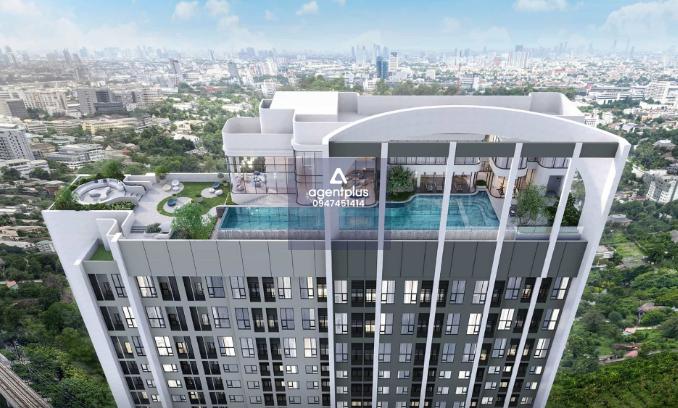 ขายคอนโด Duplex โค้บบ์ เกษตร–ศรีปทุม ใกล้ BTS บางบัว