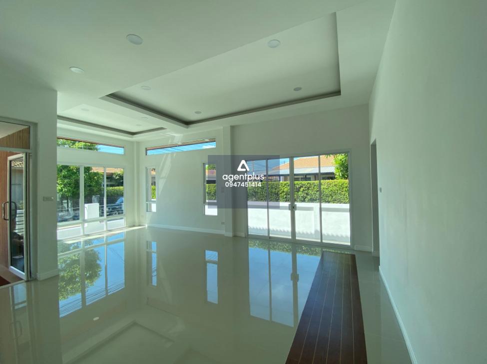 บ้านเดี่ยวชั้นเดียว โครงการเติมทรัพย์ ลิฟวิ่งโฮม ทำเลดีใกล้ทางหลวงหมายเลข 36