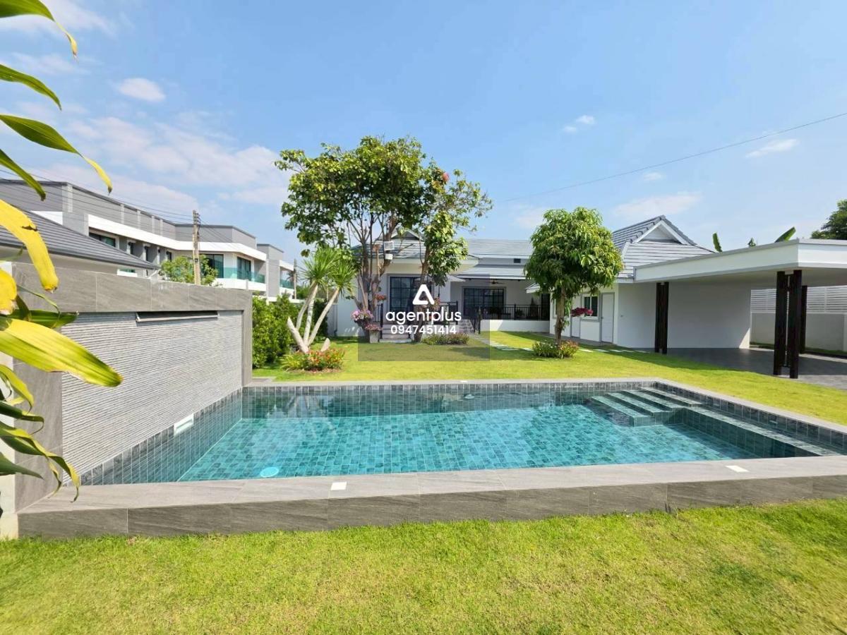 #ขายพูลวิลล่าหรู พร้อมบ้านหลังเล็ก