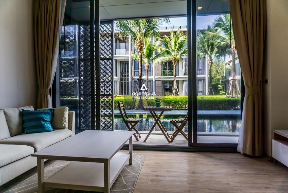 คอนโดหรู บ้านไม้ขาว ภูเก็ต บีชฟร้อนต์ ทำเลสงบ เห็นวิวธรรมชาติ พร้อมเข้าอยู่