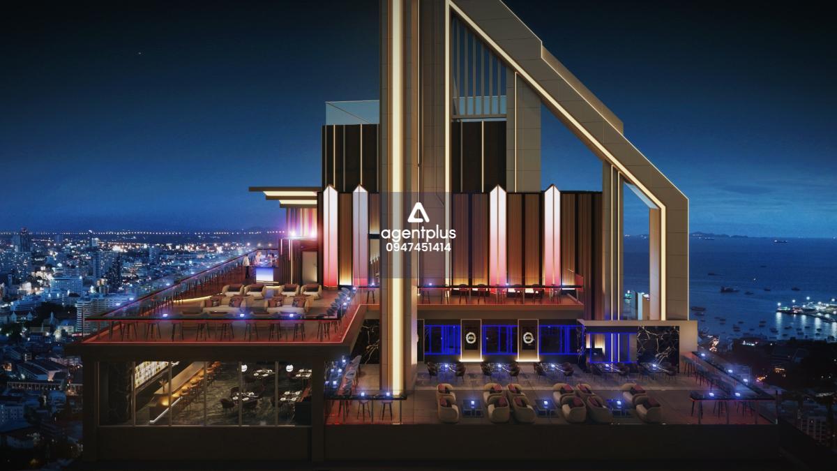 ขายคอนโดวิวทะเลพัทยา แกรนด์โซแลร์ พร้อมสิ่งอำนวยความสะดวกครบครัน