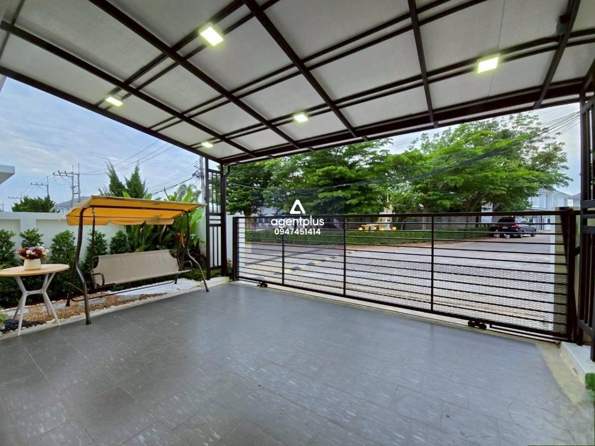 ขายบ้านเดี่ยว 2 ชั้น(บ้านในโครงการ หลังมุม)